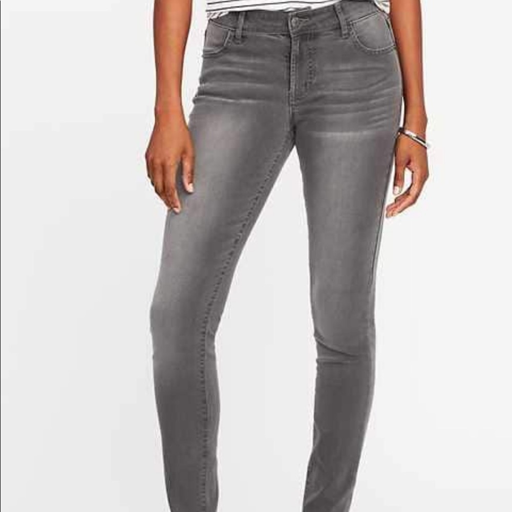 Red Rivet dark gray skinny leg jeans size 15